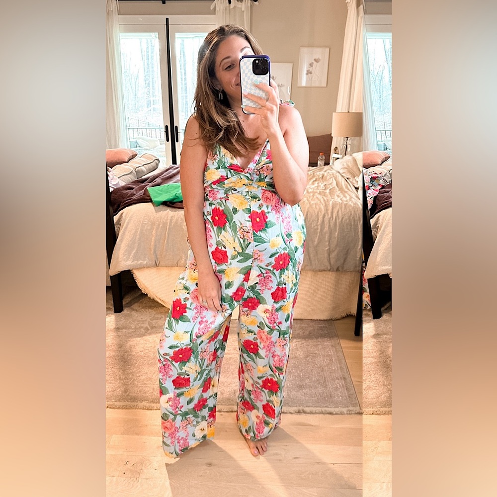 Floral Jumpsuit